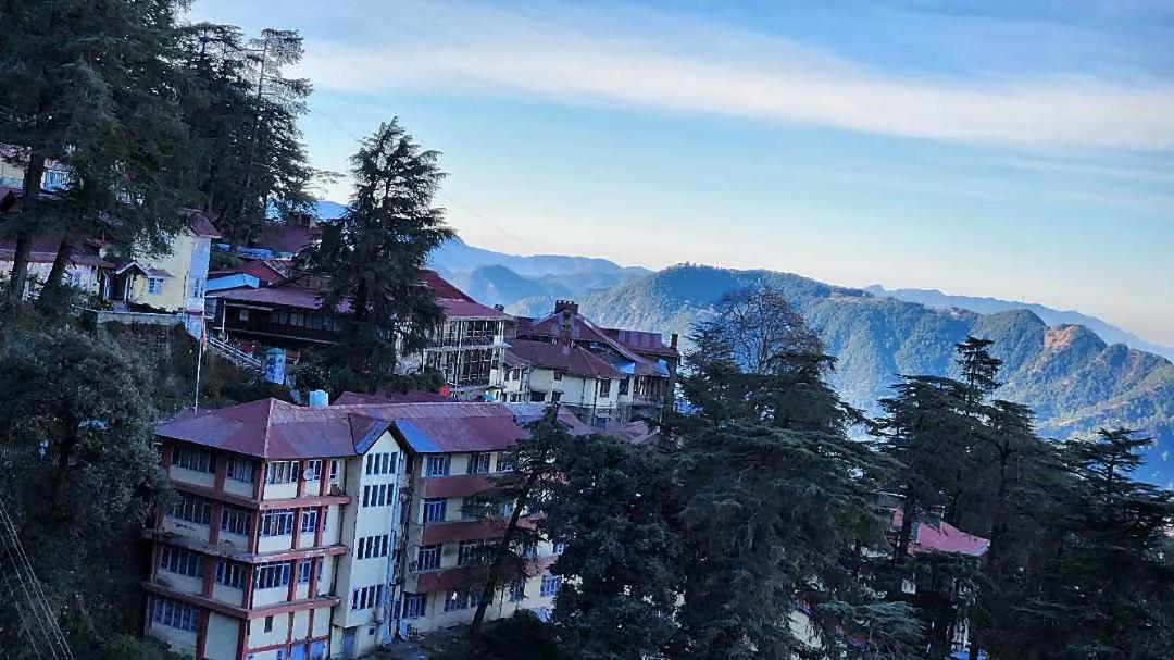 Nani House The Ridge Bed and Breakfast Shimla Buitenkant foto